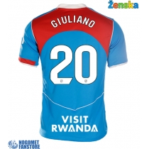 Atletico Madrid Giuliano Simeone #20 Rezervni Dres za Ženska 2025-26 Kratak Rukav